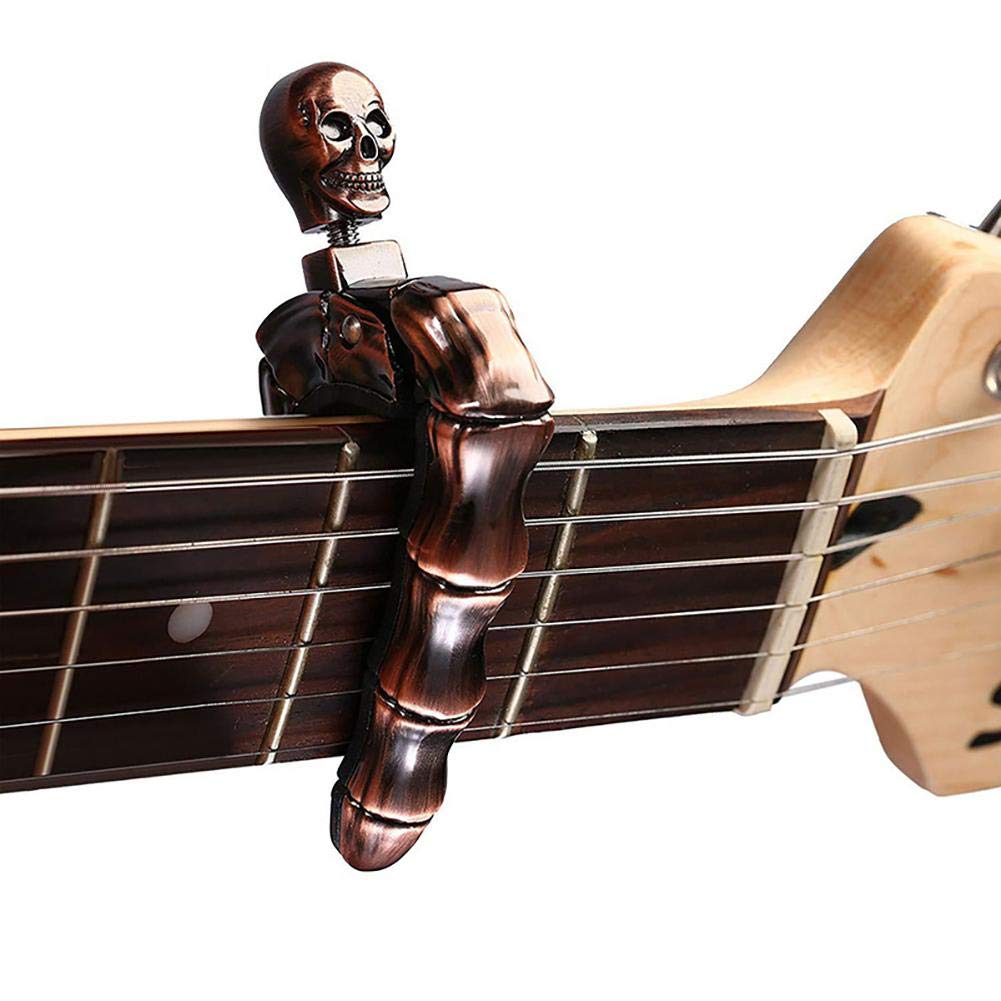 Musical Instrument Note - Capo de guitare en forme de