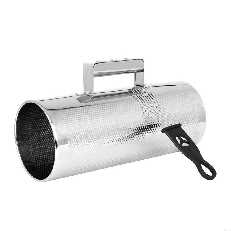 Guiro Scraper Instrument - Instrument Guiro en métal avec grattoir,