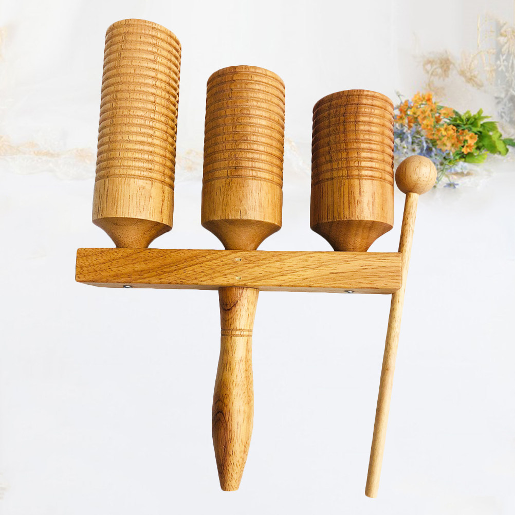 Musical Instrument Clapper - Clapper Orff en bois, notes haute,