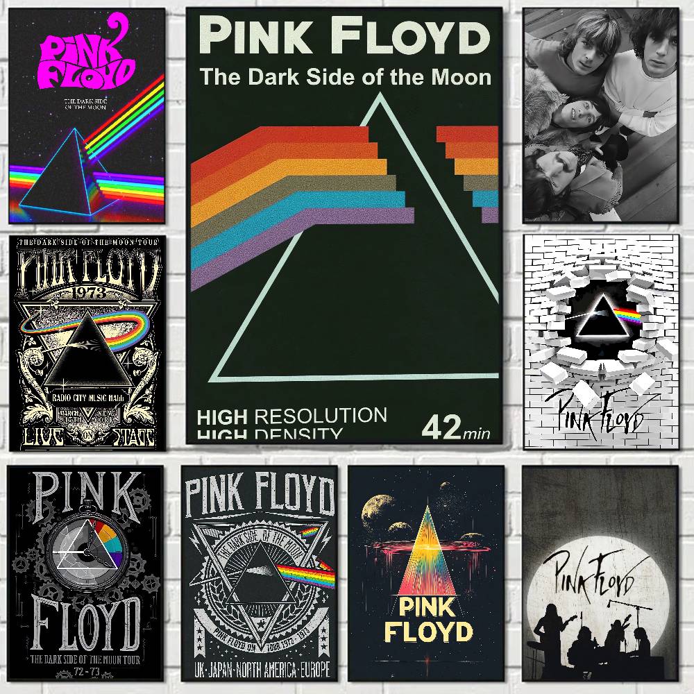 Musical Instrument Poster - Affiche murale de groupe de rock