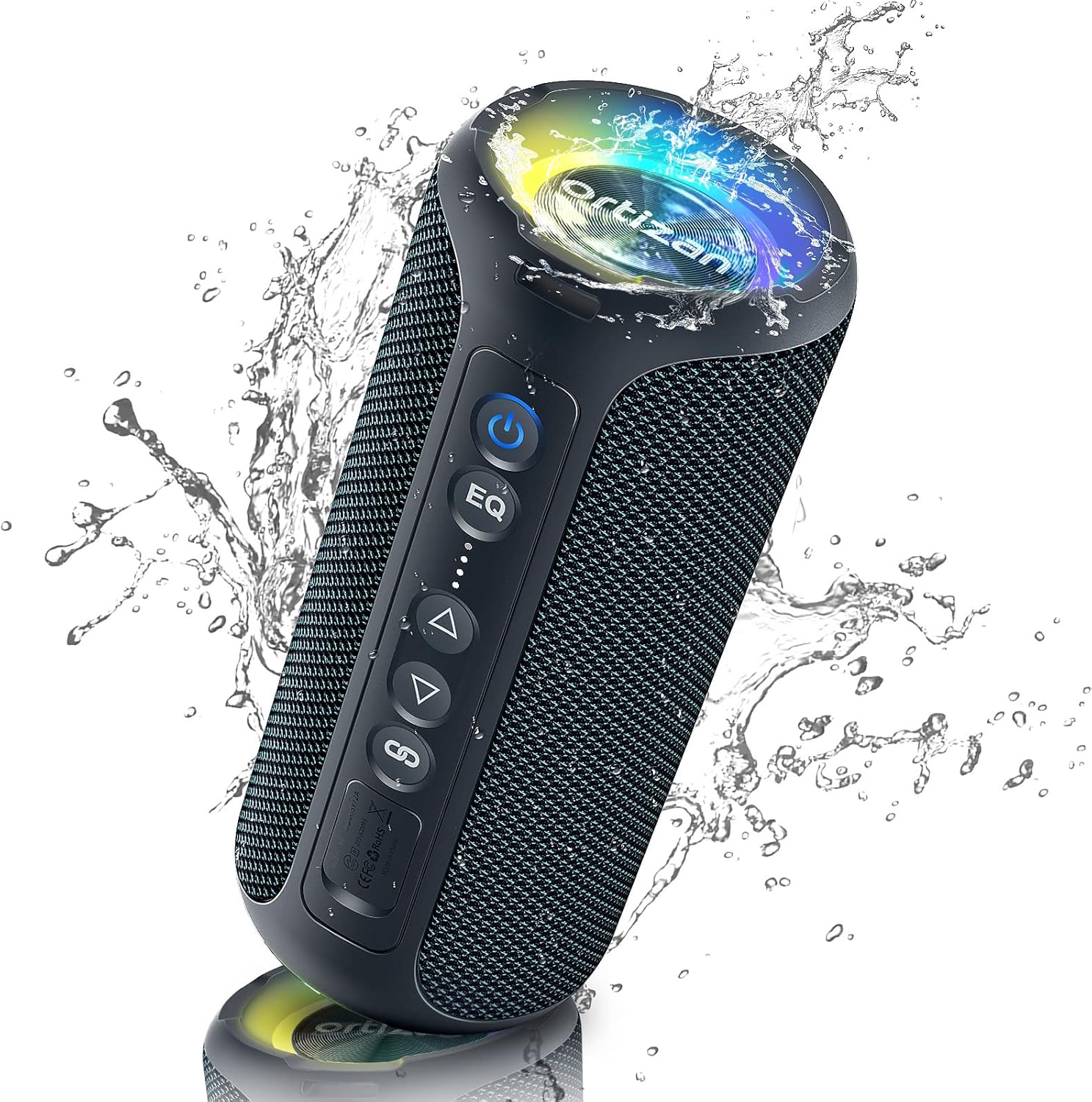 Musical Instrument Vector - Ortizan haut-parleurs Bluetooth 40W son fort