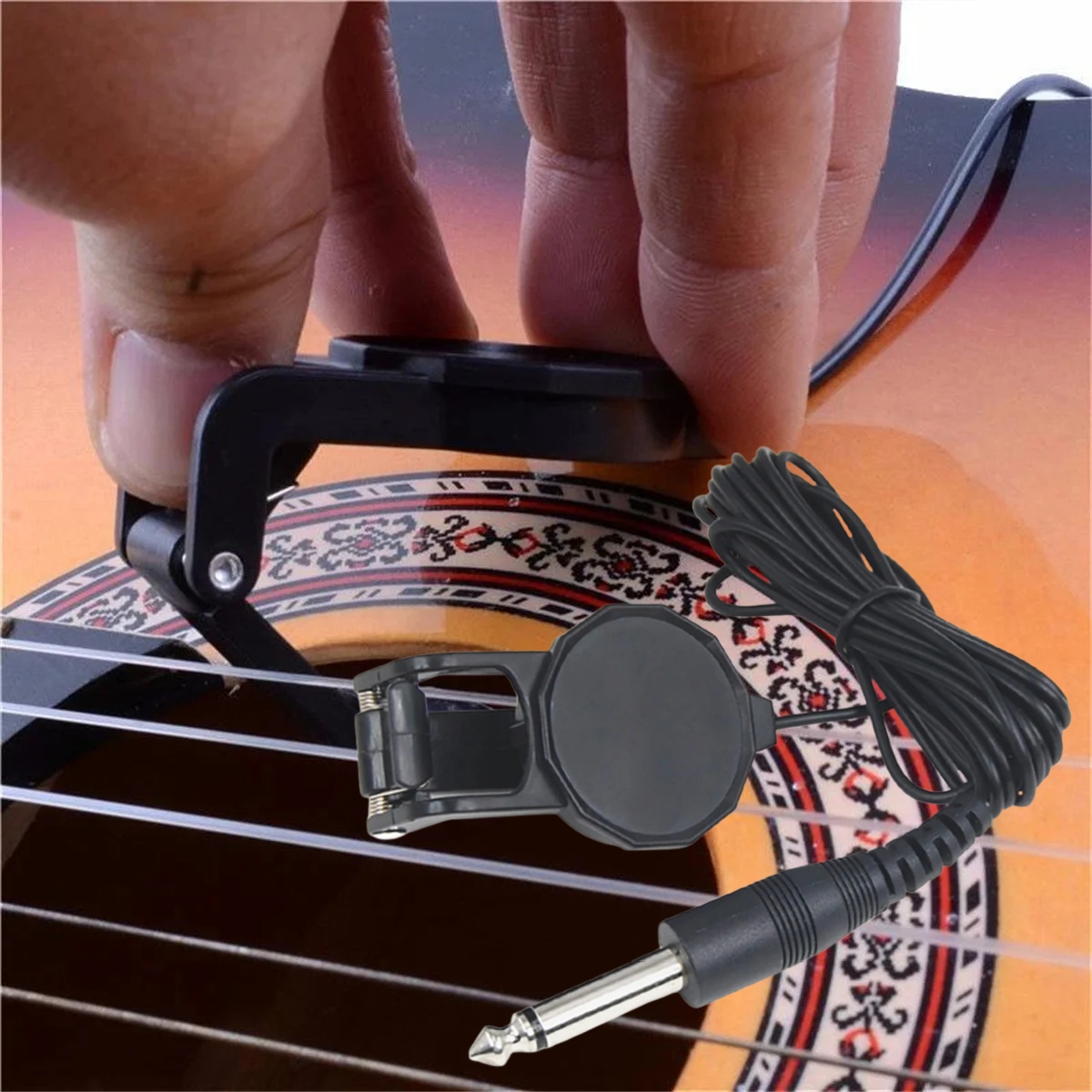 Musical Instrument Note - Prise Audio Clip sur micro/transducteur de