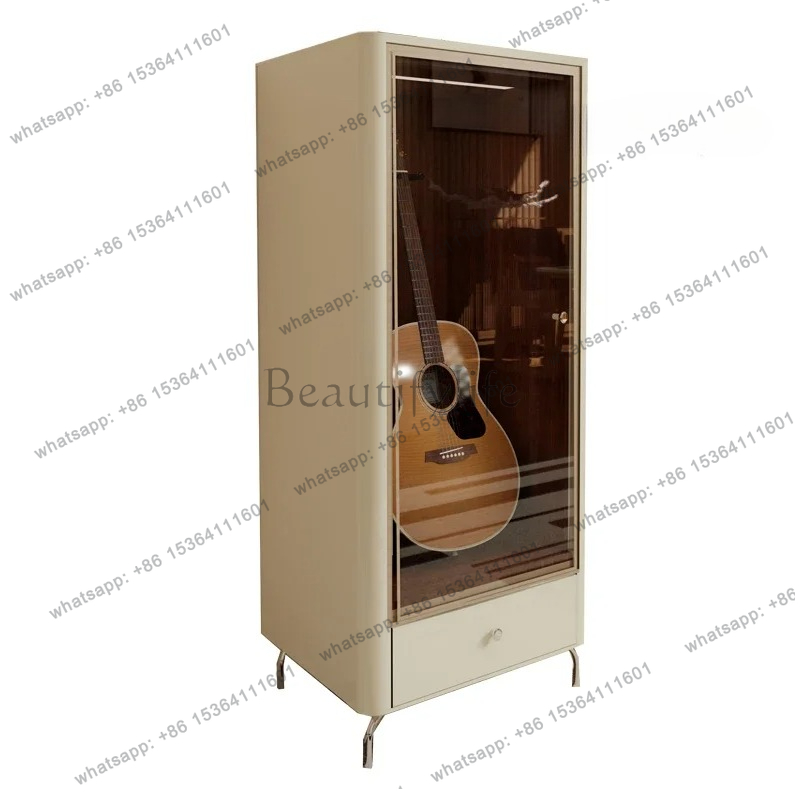 Musical Instrument French - Vitrine pour instruments de musique, ukulélé,