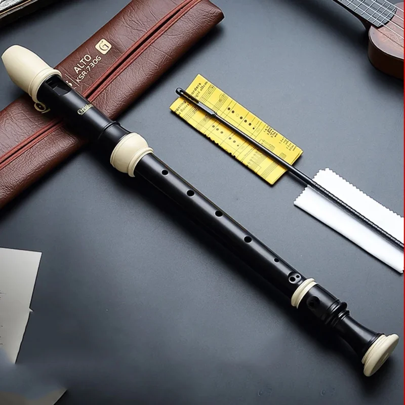 Musical Instrument Recorder - Kongsheng-Clarinette Soprano C Alto F 8