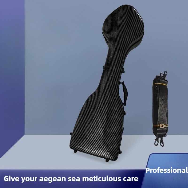 Musical Instrument Fiddle - Boîte à violon professionnelle en tête