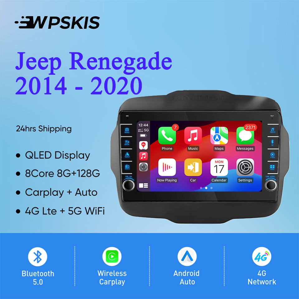 Musical Instrument Of India - Pour Jeep Renegade 2014 - 2020