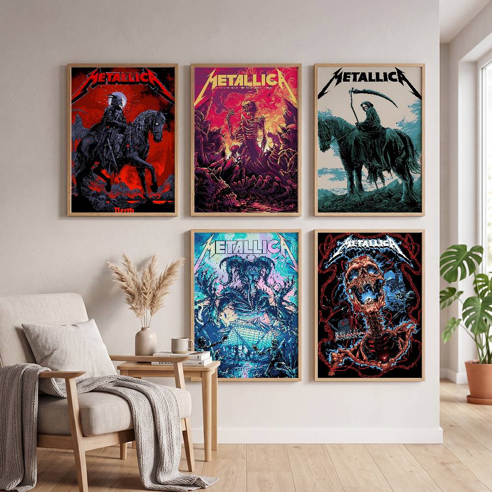 Musical Instrument Poster - Affiche autocollante classique DIY de la