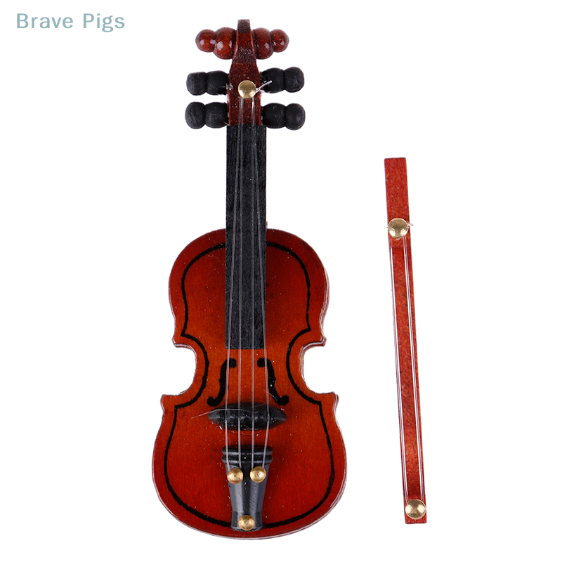 Musical Instrument Fiddle - Mini instrument en bois pour violon