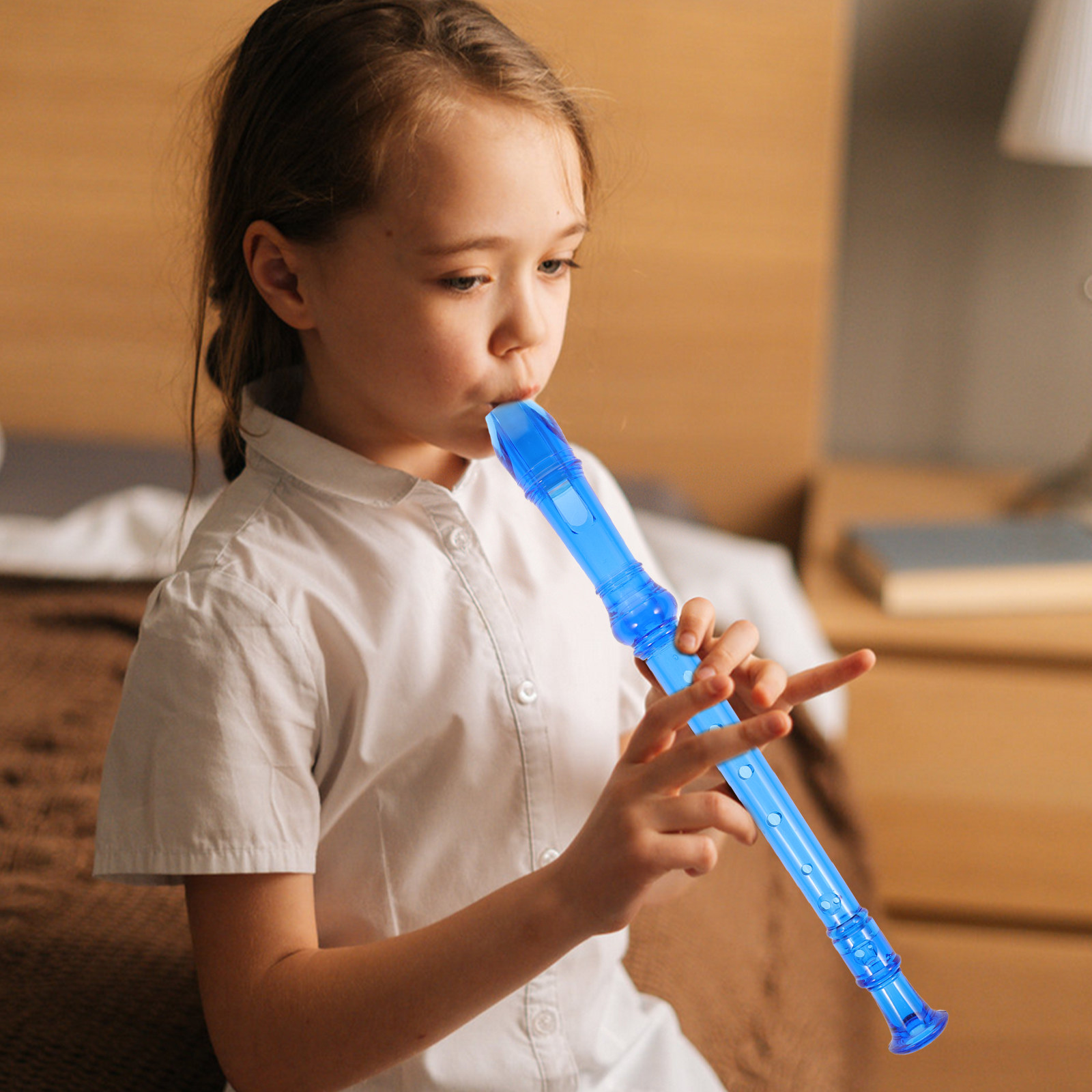 Musical Instrument Recorder - Lot de 2 flûtes à bec