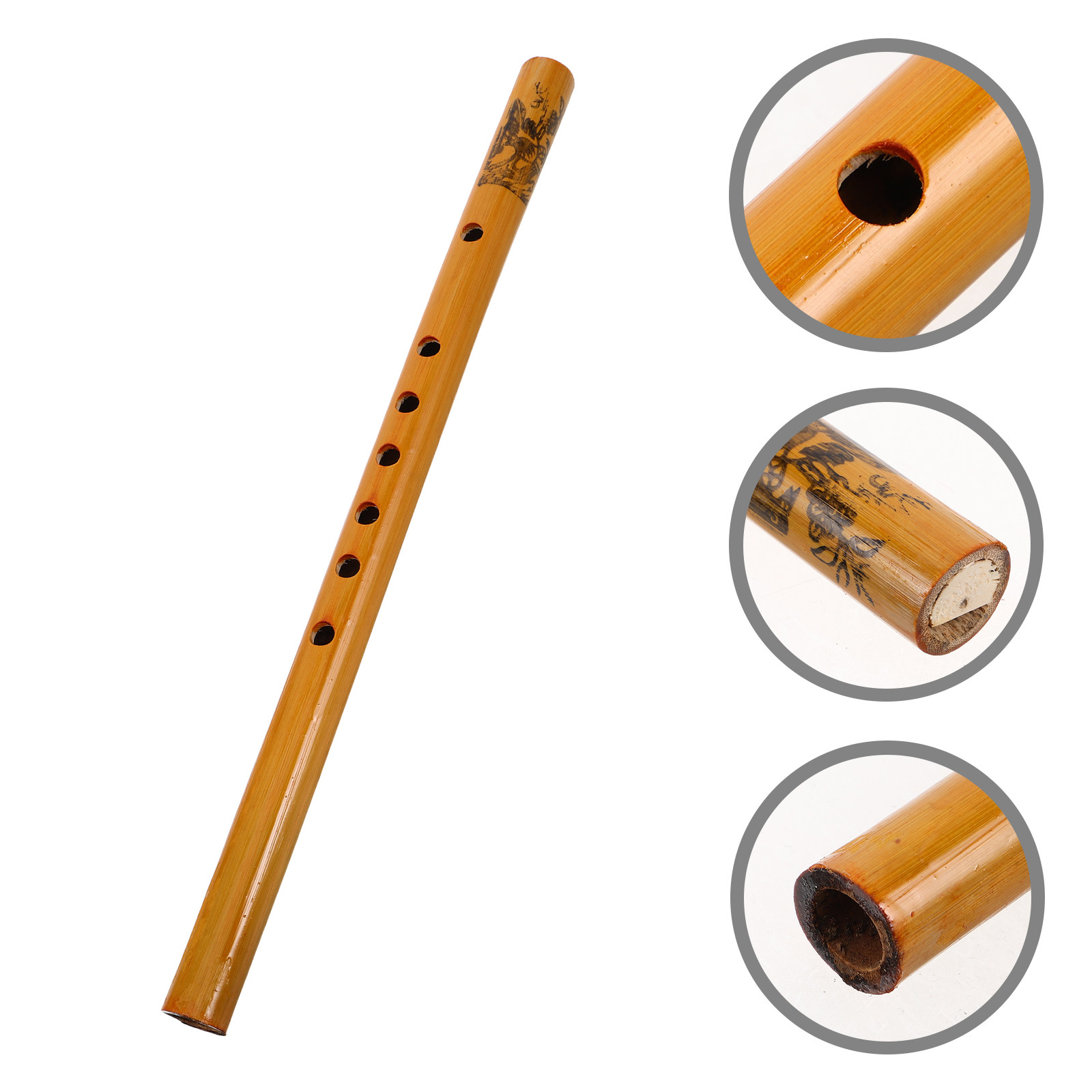 Musical Instrument Recorder - Flûte à bec verticale en bambou