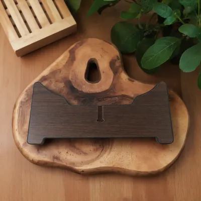 Tongue Drum Steel - Support en bois pour Tongue Drum,