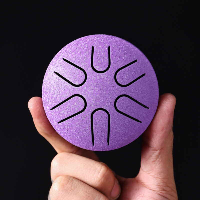Tongue Drum Steel - Hluru 3 pouces langue en acier