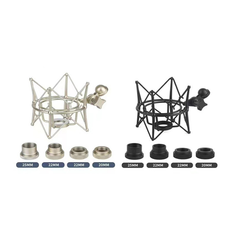 Musical Instrument Recorder - Support antichoc pour microphone à condensateur