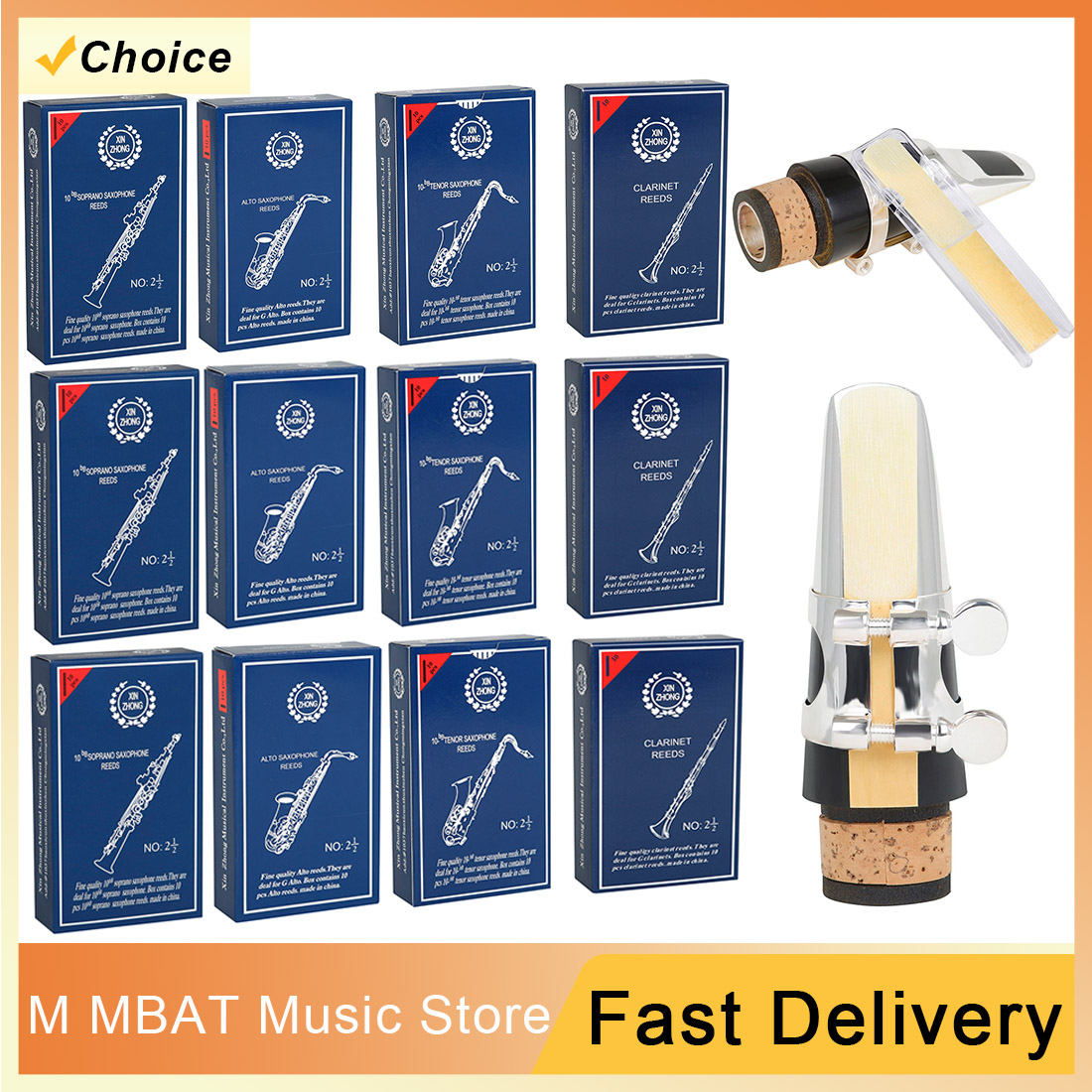 Musical Instrument Euphonium - 10/20 ensemble 2.5 Soprano/Alto/ténor/Clarinet B plat