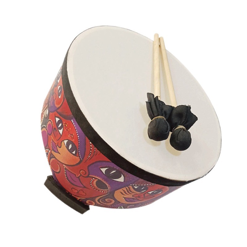 Musical Instrument Of India - Tambour au sol pour enfants, jouet