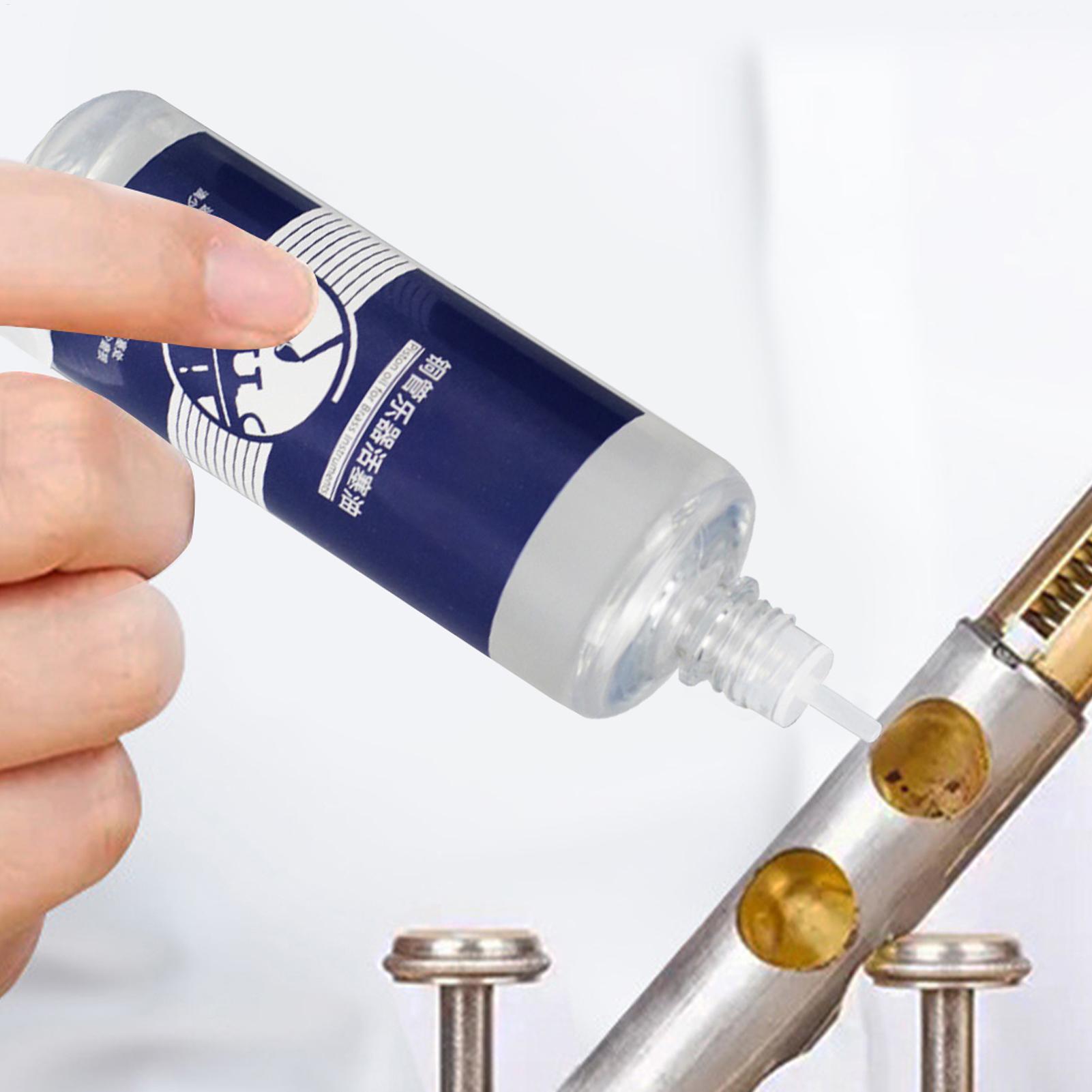 Musical Instrument French - Huile pour valve 100ml, lubrifiant pour