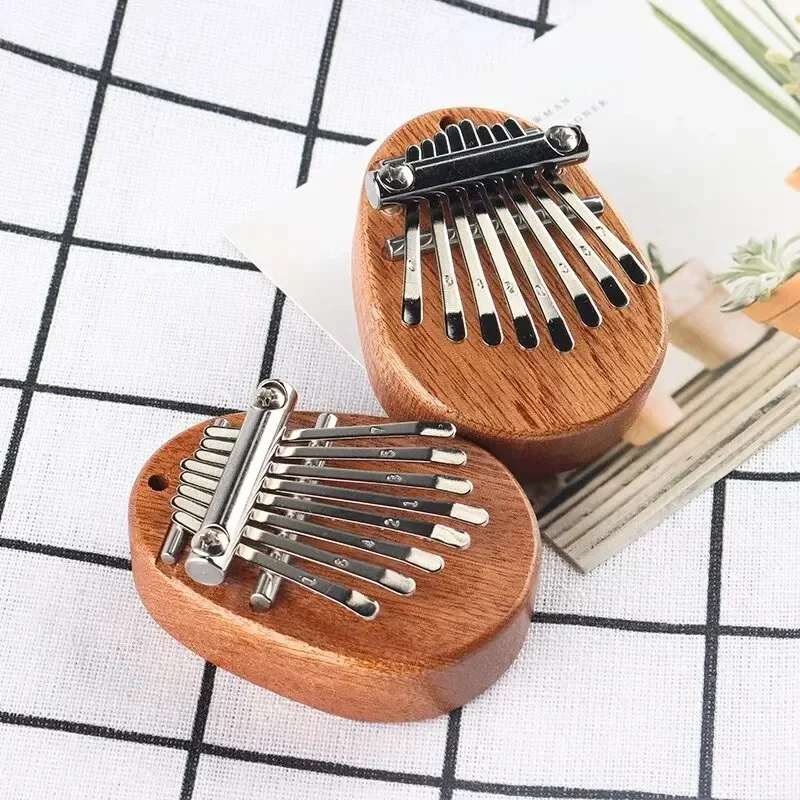 Musical Instrument For Beginners - Mini piano à pouces en bois,
