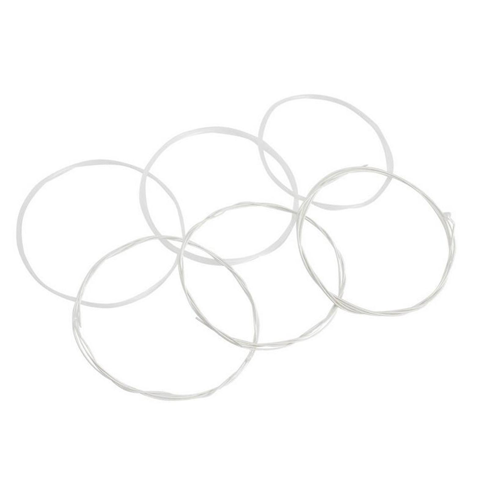 Musical Instrument For Beginners - Jeu de 6 cordes de guitare,
