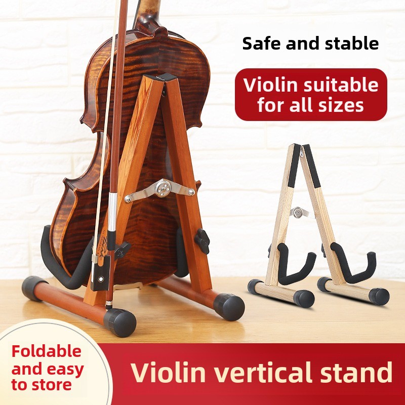 Musical Instrument Fiddle - Support de violon réglable pliable, étagère