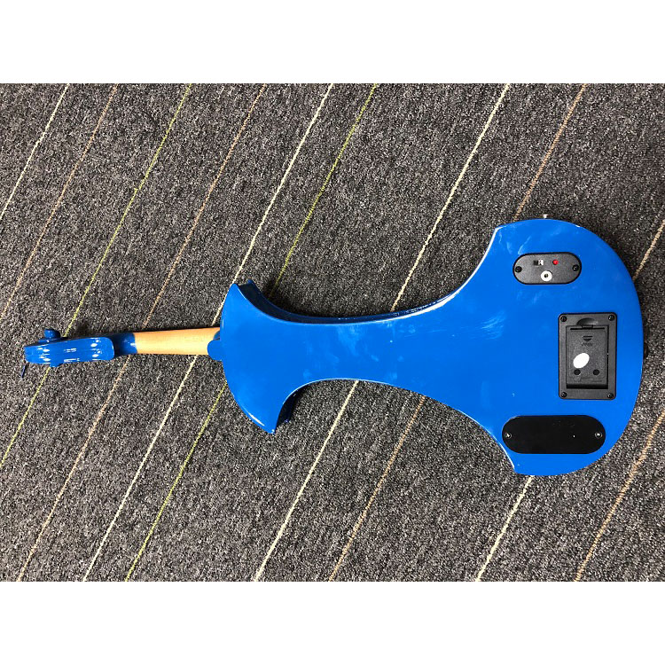 Musical Instrument Fiddle - Violon acoustique flammé de taille 4/4,