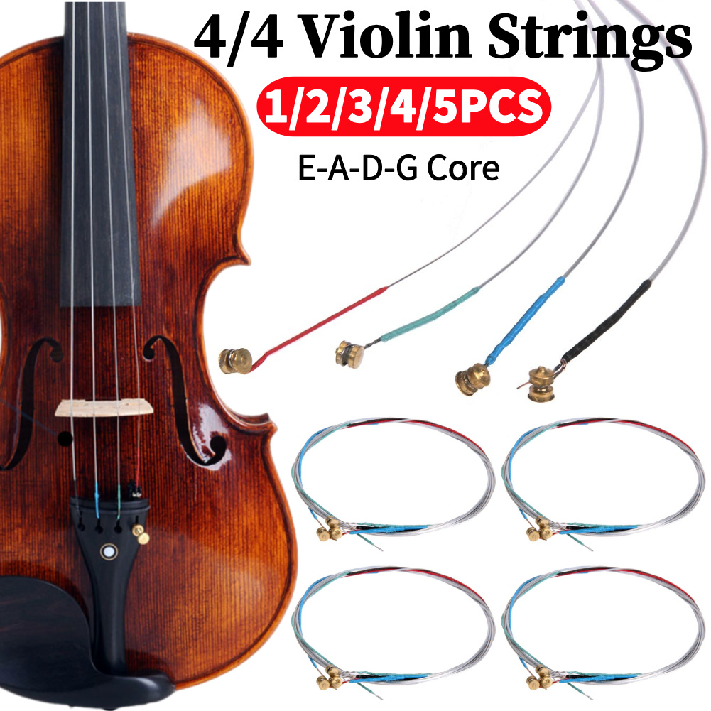 Musical Instrument Fiddle - Cordes de violon professionnel 4/4, E-A-D-G