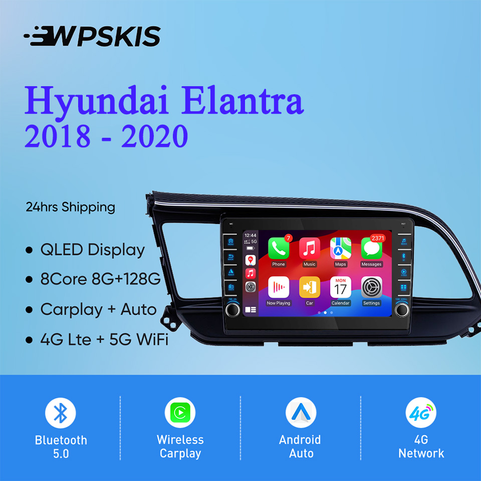 Musical Instrument Of India - Android 14 pour Hyundai Elantra 2018