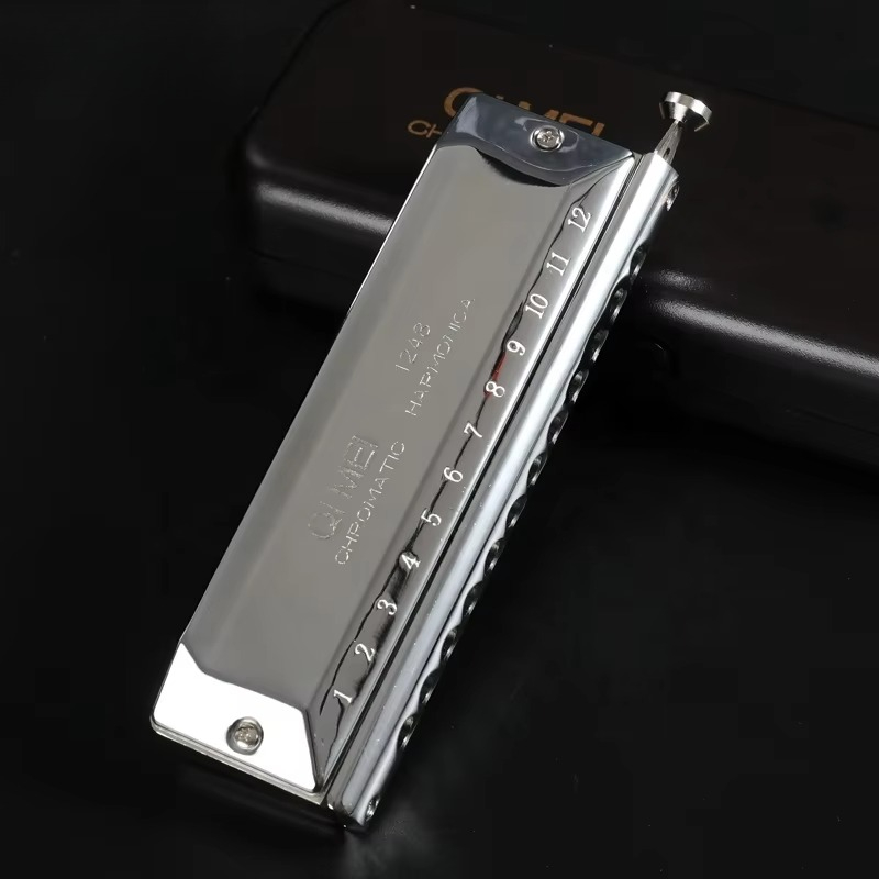 Musical Instrument Note - Instrument de musique Harmonica chromatique polyphonique