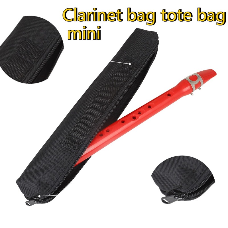 Musical Instrument Recorder - Sac de transport pour enregistreur, sac