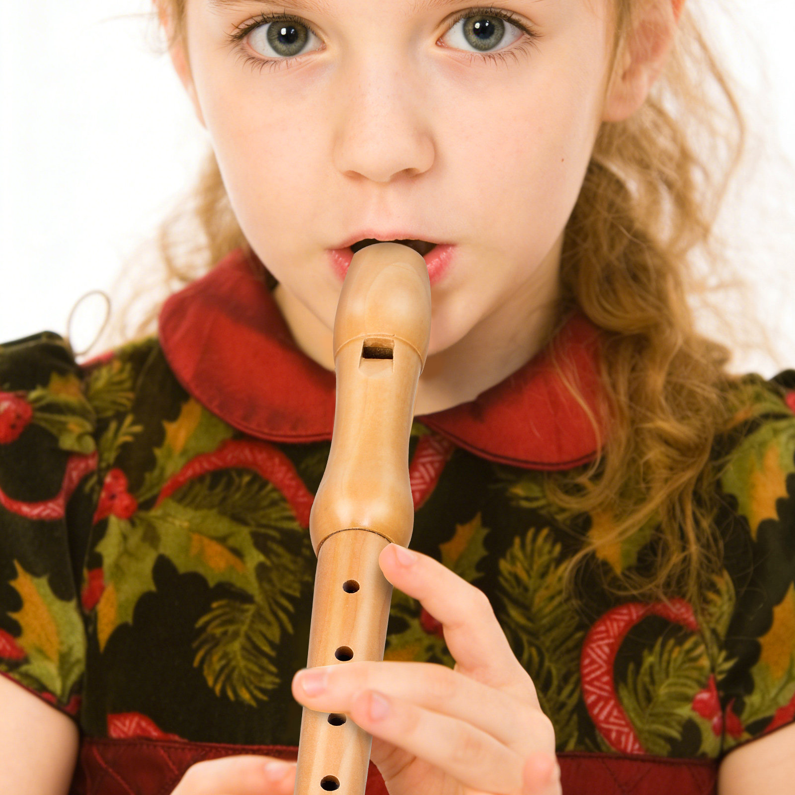 Musical Instrument Recorder - Flûte à bec soprano en bois