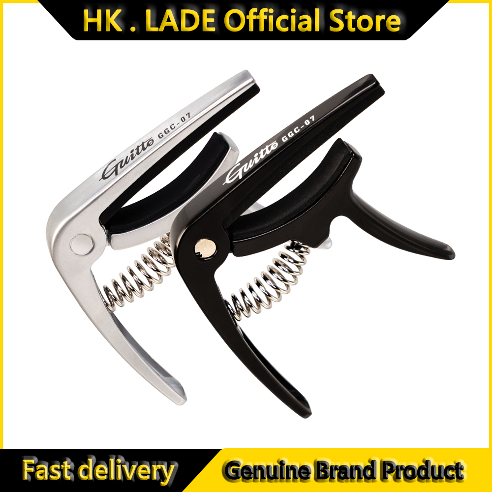 Musical Instrument Note - GUITTO Ukulele GGC-07 Capo Quick Alliage