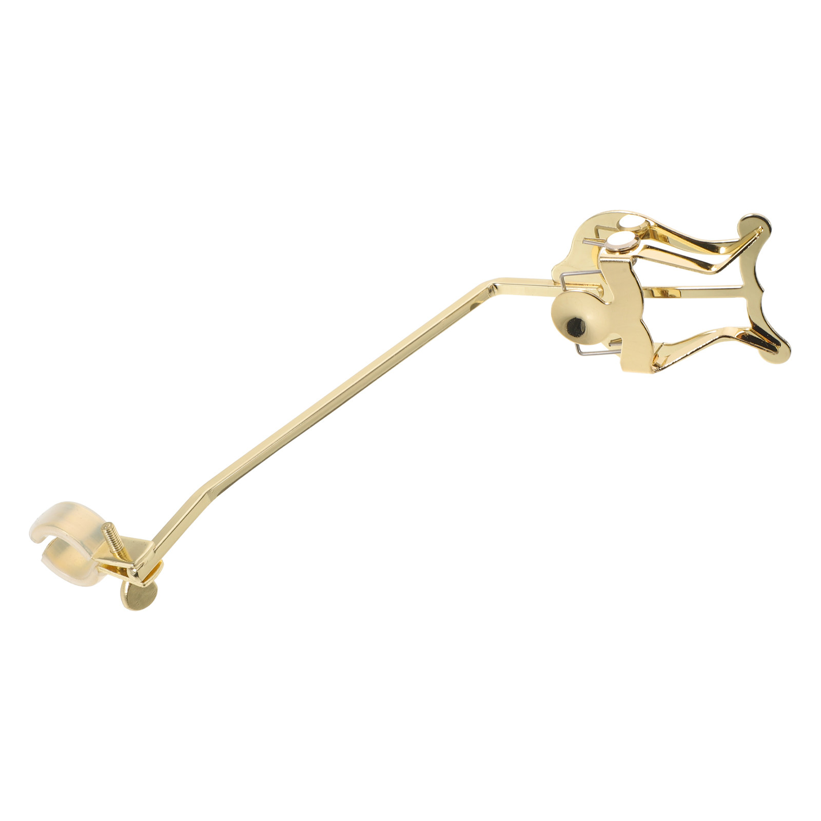 Musical Instrument French - Porte-partitions rotatif en métal plaqué, à