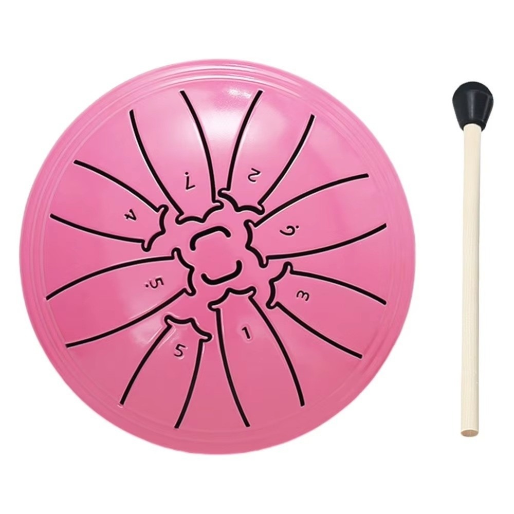 Tongue Drum Steel - Ensemble de tambours à langue en