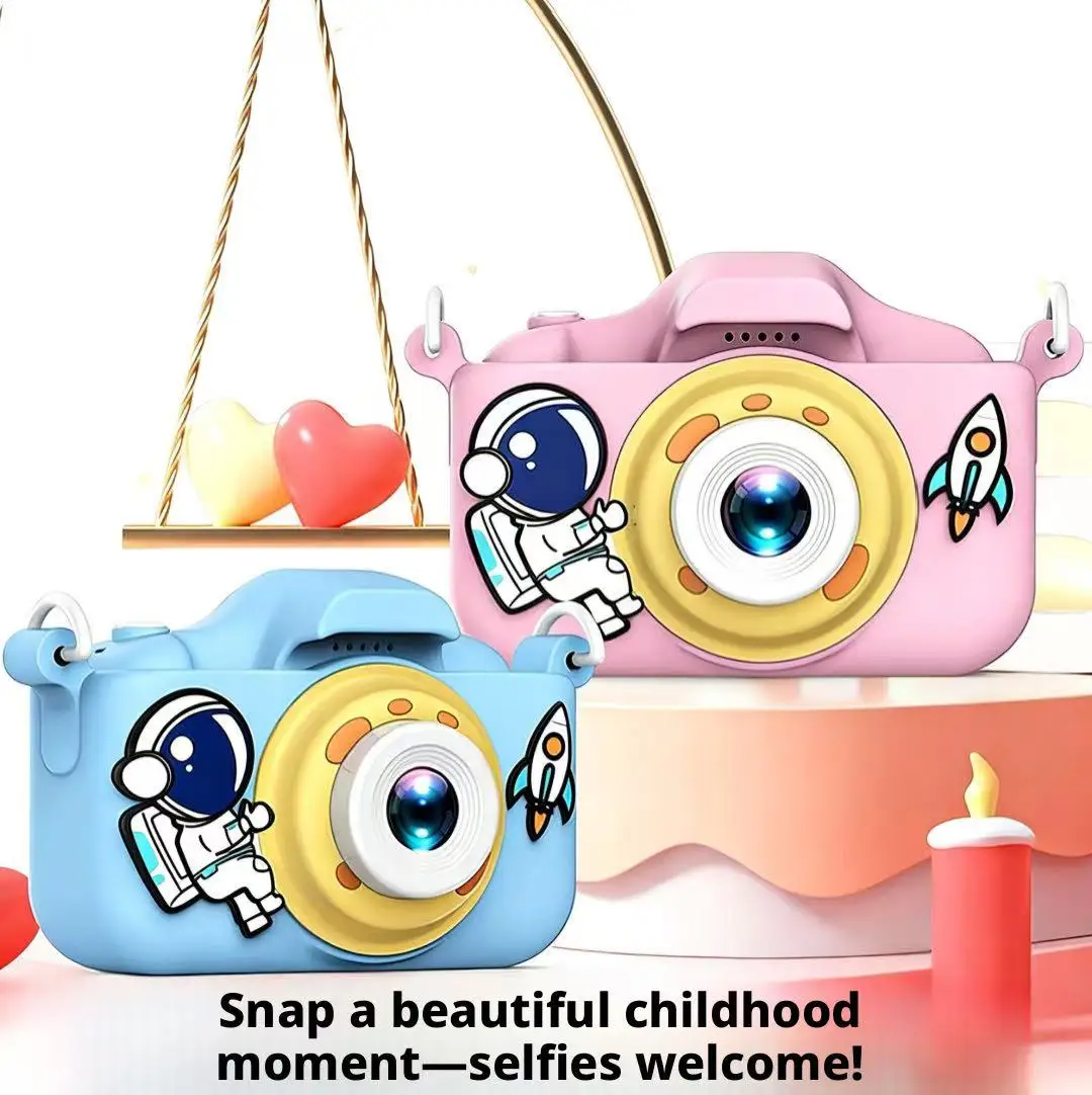 Appareil photo pour enfants HD - Musical Instrument Recorder avis et prix