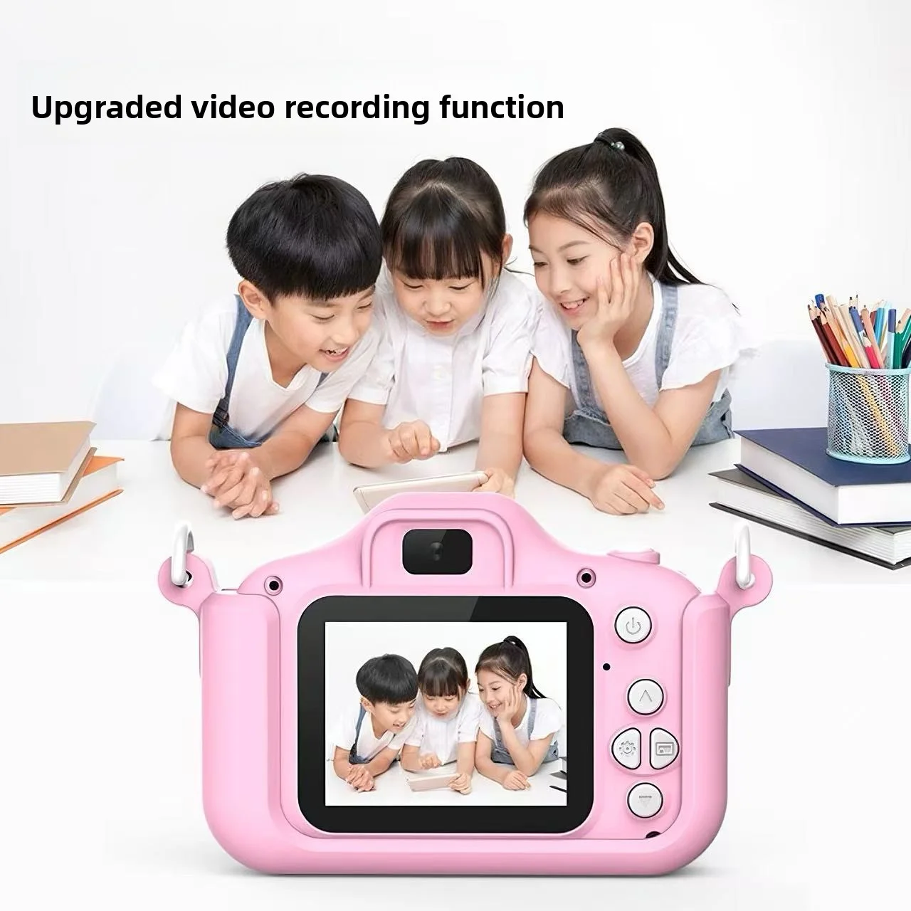 Appareil photo pour enfants HD - Musical Instrument Recorder avis et prix