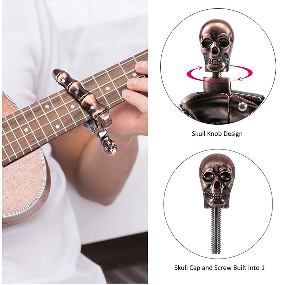 Capo de guitare en forme de cr - Musical Instrument Note avis et prix