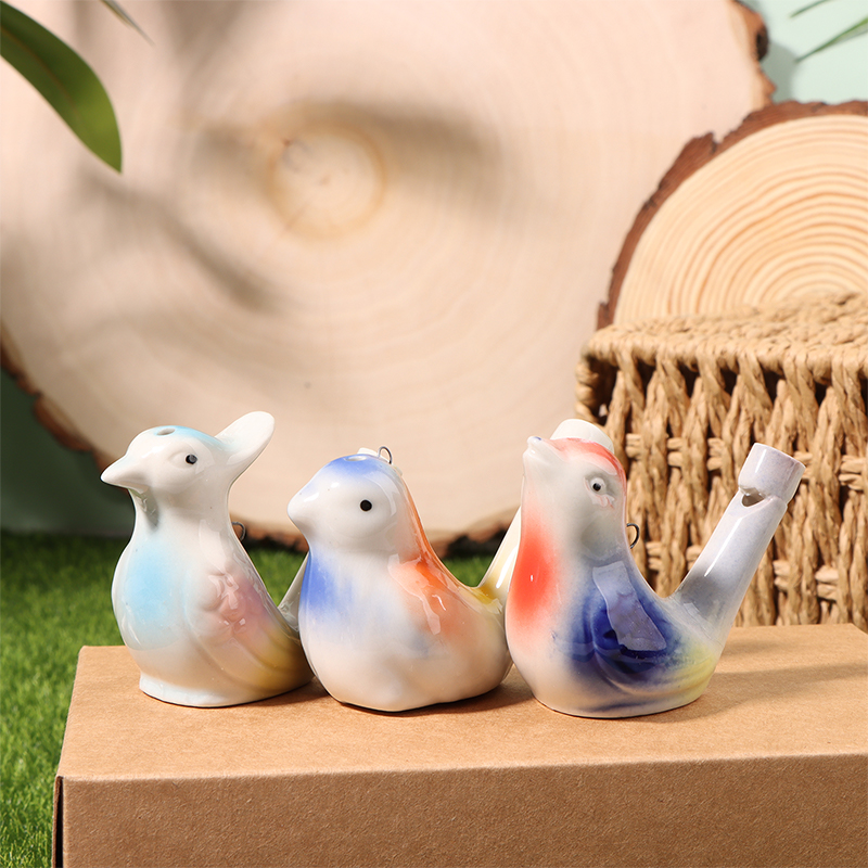 Sifflet d'oiseau d'eau coloré, - Musical Instrument Drawing avis et prix