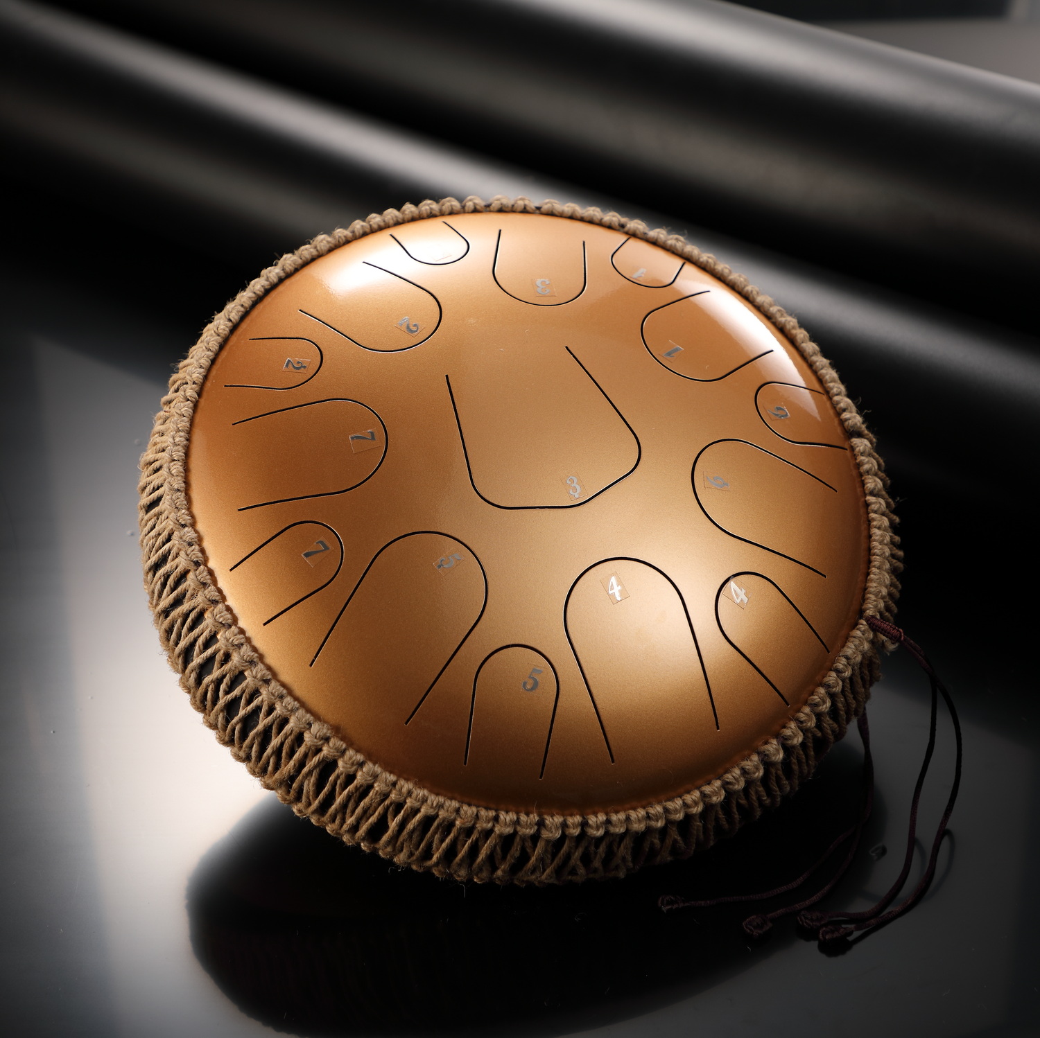 Tambour à langue en acier inox - Tongue Drum Steel avis et prix