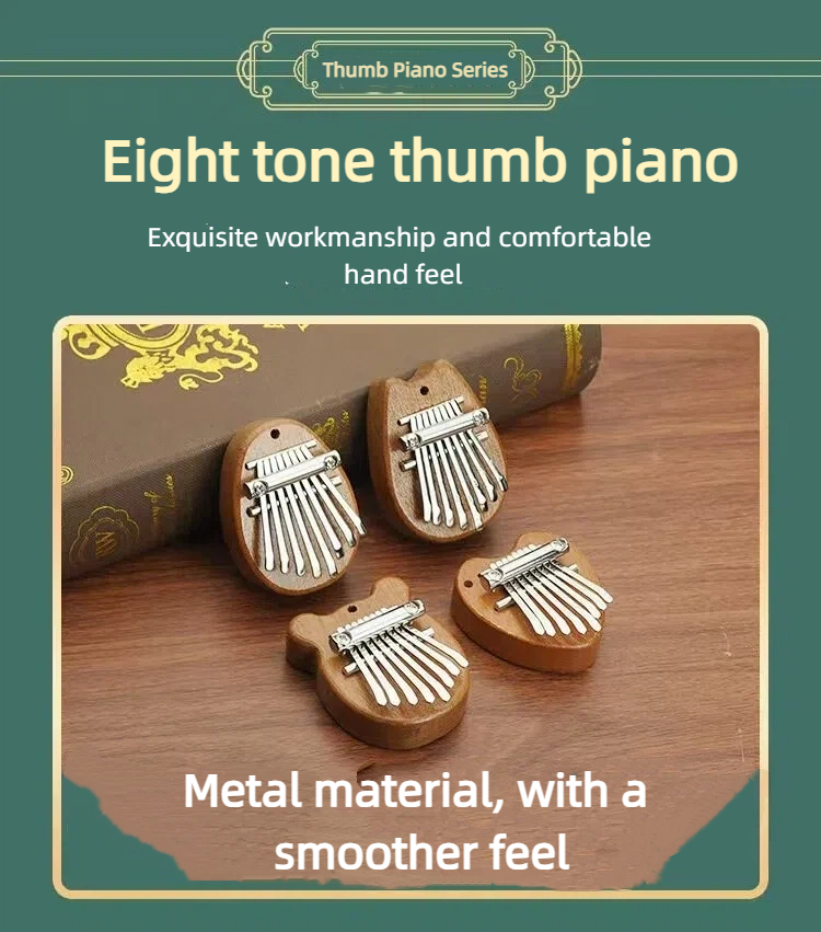 Piano à pouce portable pour dé - Musical Instrument For Beginners avis et prix