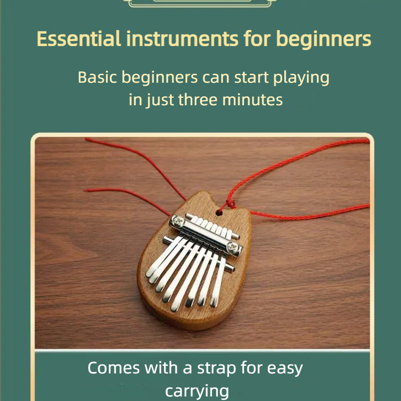 Piano à pouce portable pour dé - Musical Instrument For Beginners avis et prix