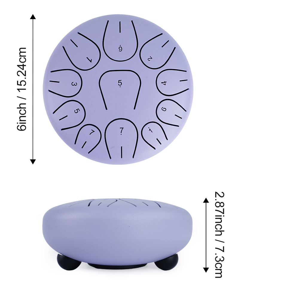Coffret Cadeau Tambour à Langu - Tongue Drum Steel avis et prix