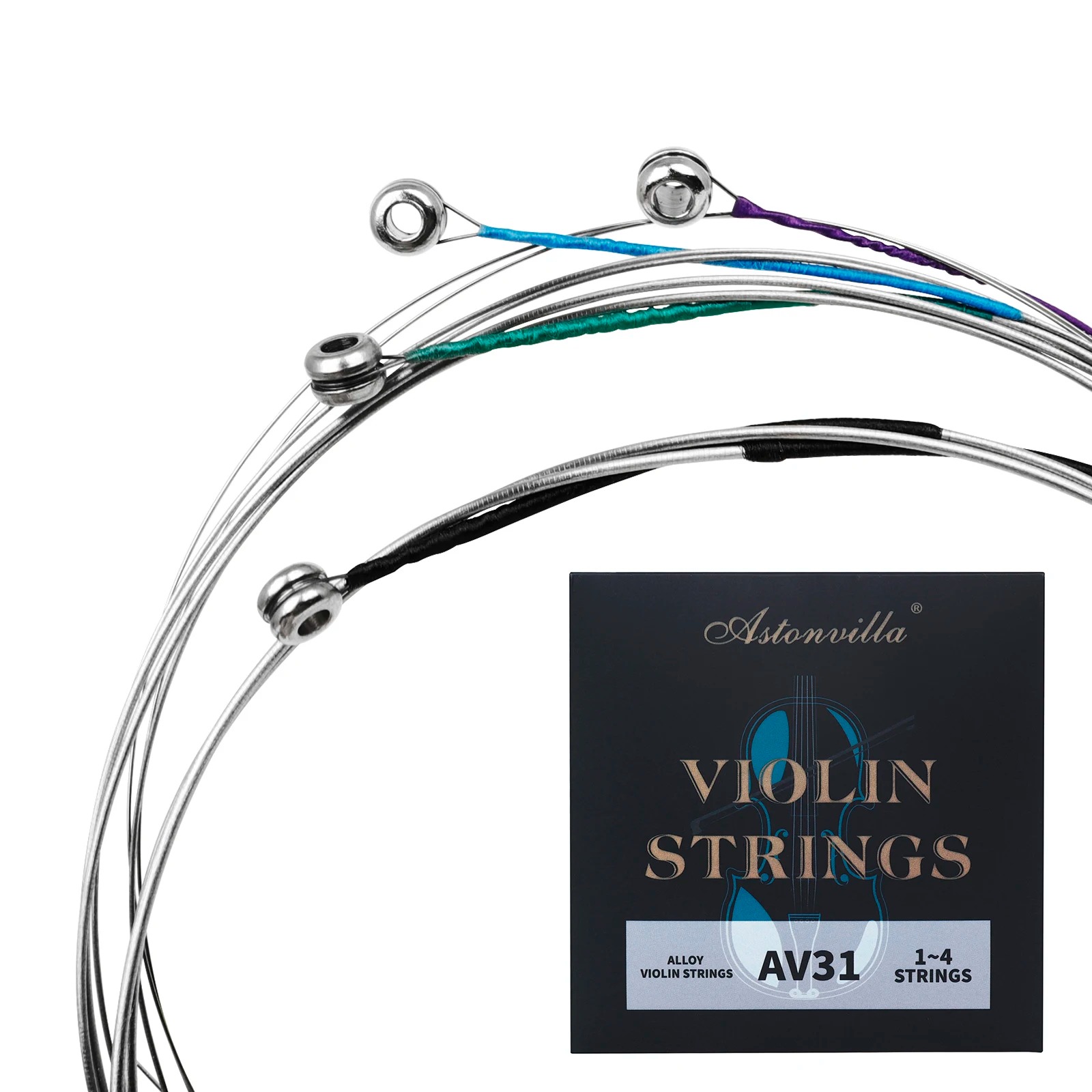 Cordes de violon Astonvilla 4/ - Musical Instrument Fiddle avis et prix