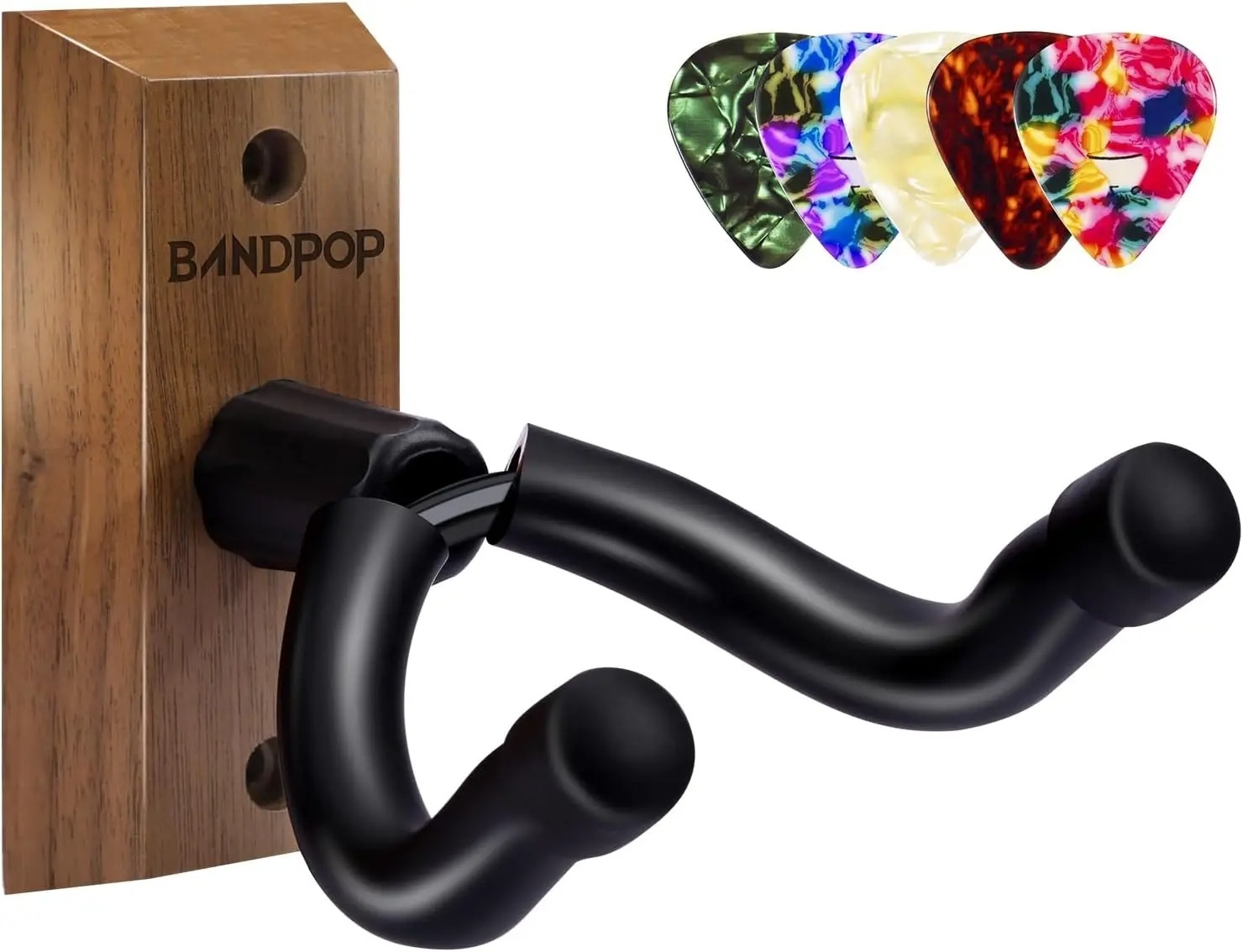 Support mural pour guitare, ba - Musical Instrument Note avis et prix
