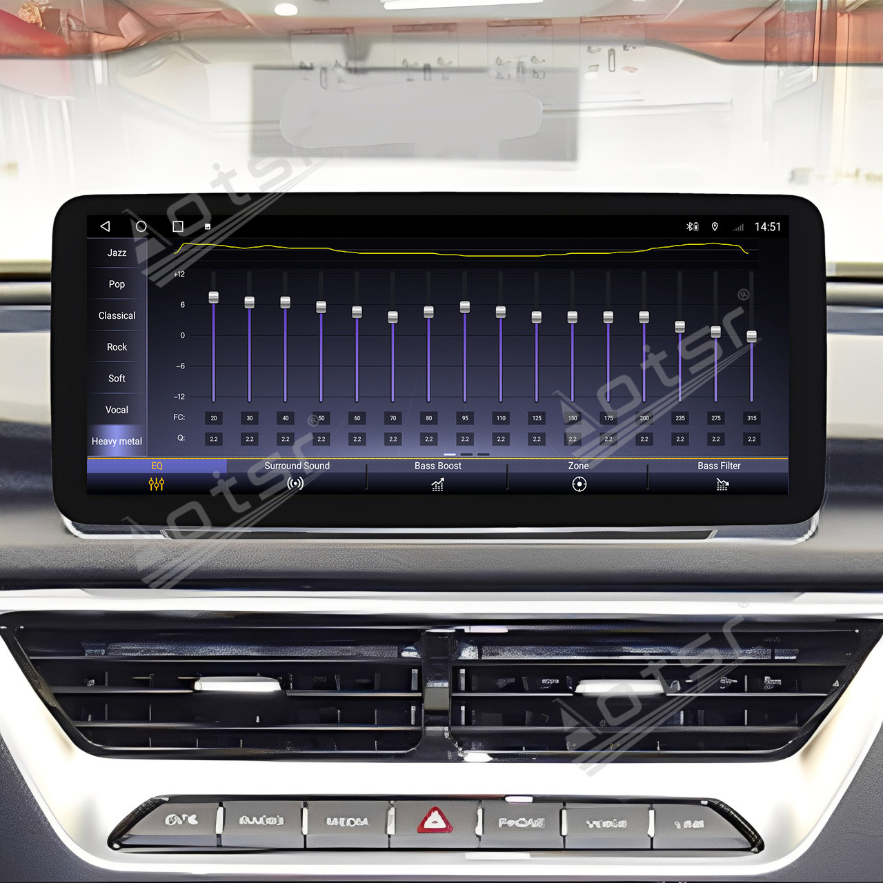 Double 12.3 pouces Android 14  - Musical Instrument Of India avis et prix
