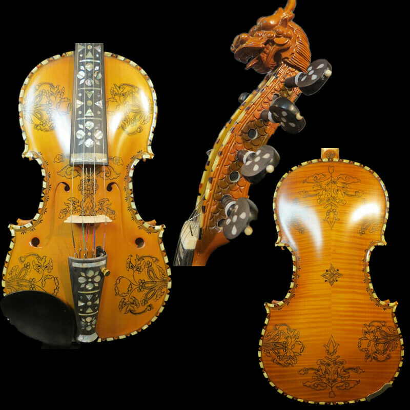 Copie de violon Hardanger norv - Musical Instrument Fiddle avis et prix