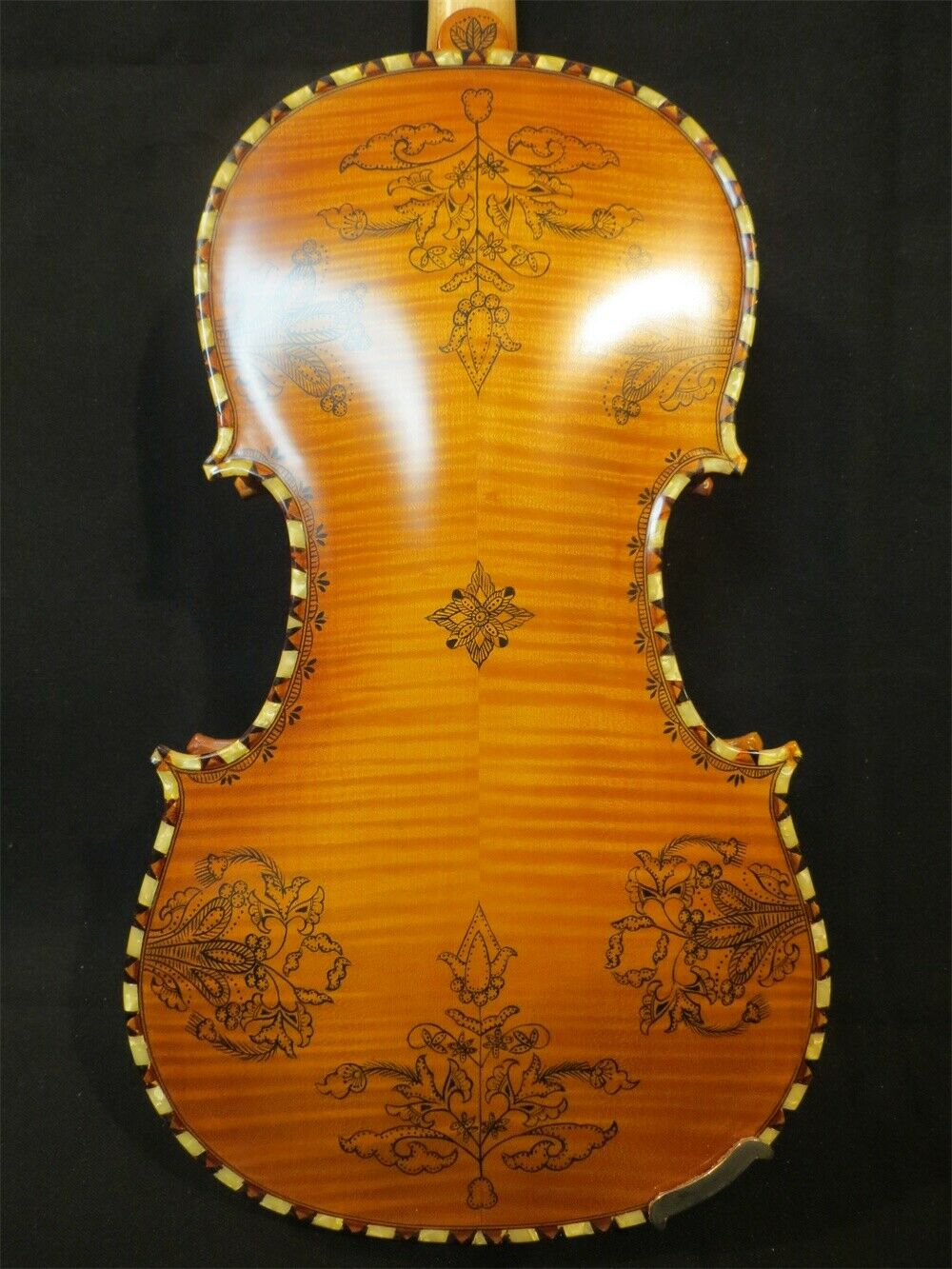 Copie de violon Hardanger norv - Musical Instrument Fiddle avis et prix