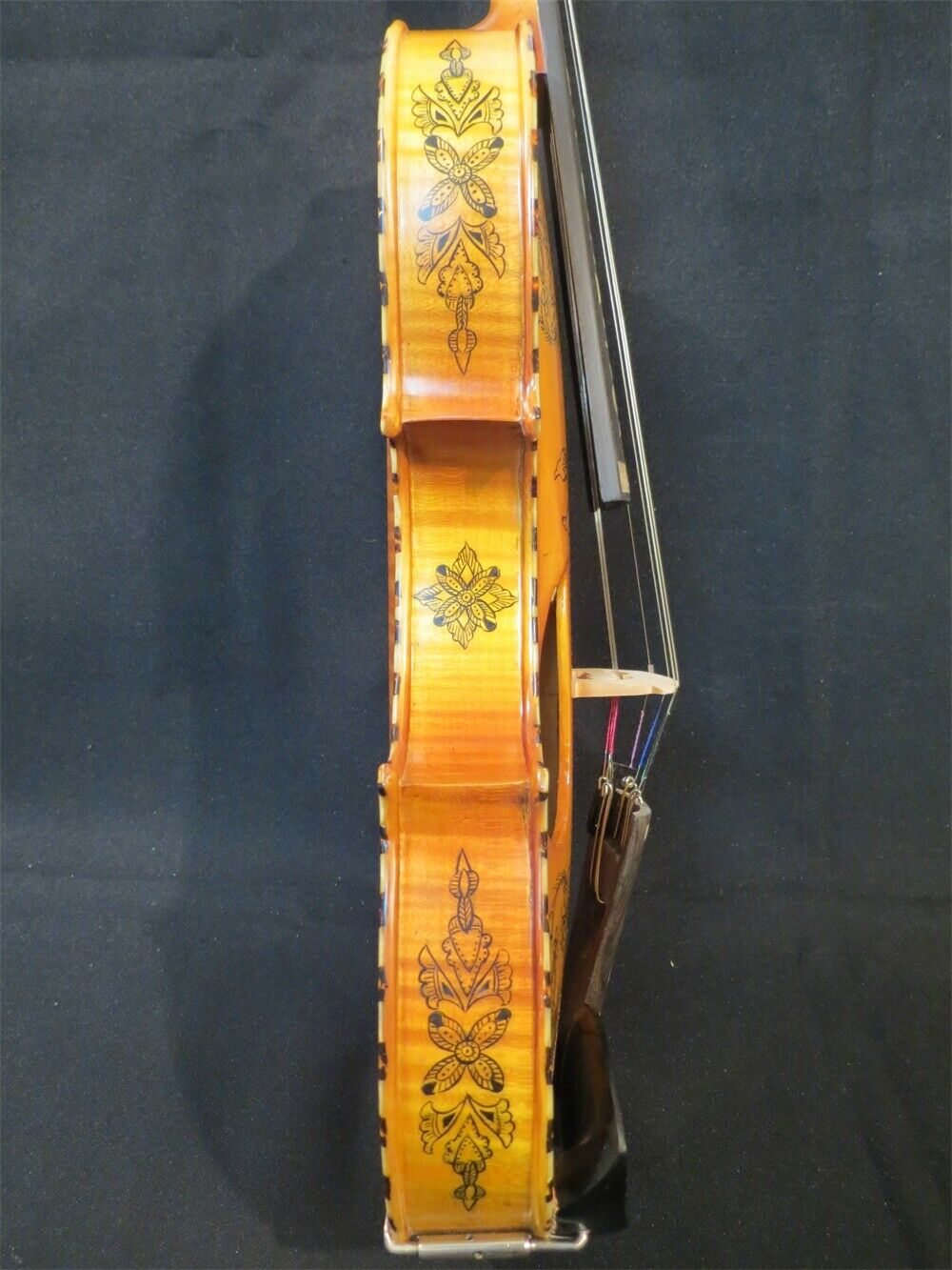 Copie de violon Hardanger norv - Musical Instrument Fiddle avis et prix