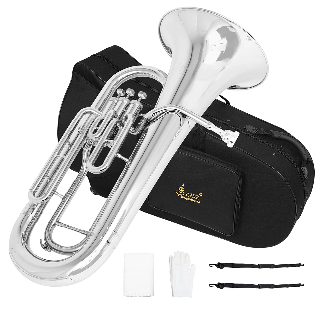 SLADE Bb Euphonium plat 3 touc - Musical Instrument Euphonium avis et prix