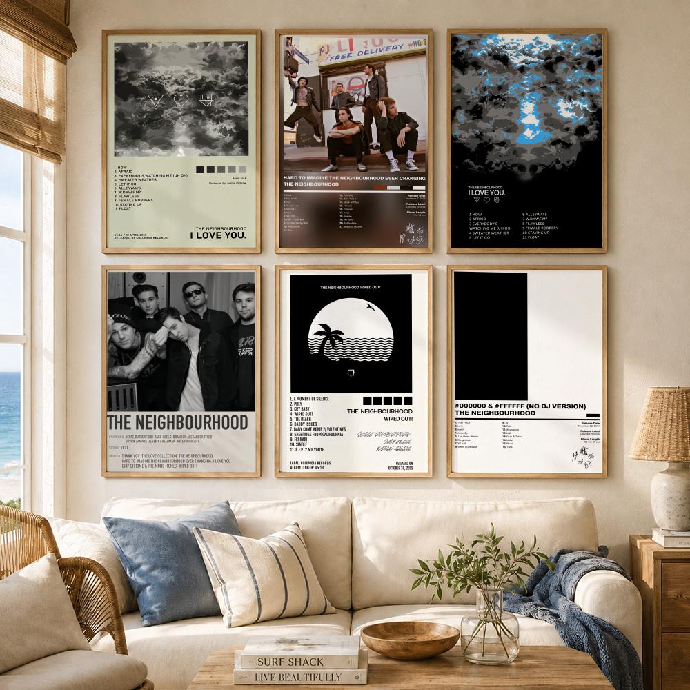 Affiche de groupe de rock indé - Musical Instrument Poster avis et prix