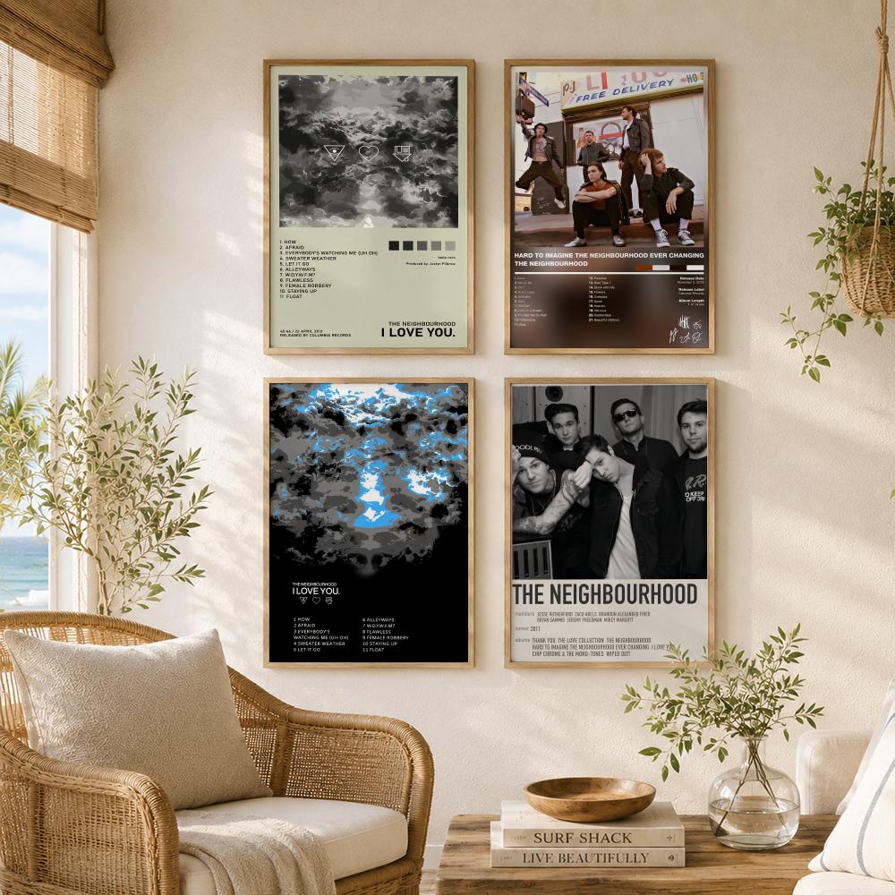 Affiche de groupe de rock indé - Musical Instrument Poster avis et prix