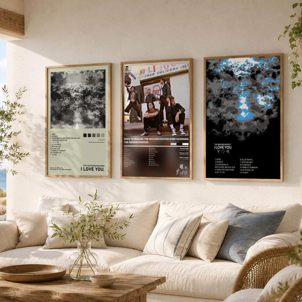 Affiche de groupe de rock indé - Musical Instrument Poster avis et prix
